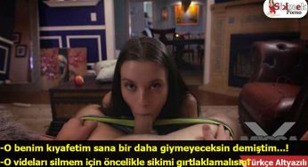 Porno İzlerken Ablasına Kaldırıyor